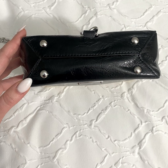 NWT Rebecca Minkoff Shearling Stella Crossbody - Picture 9 of 13